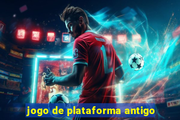 jogo de plataforma antigo